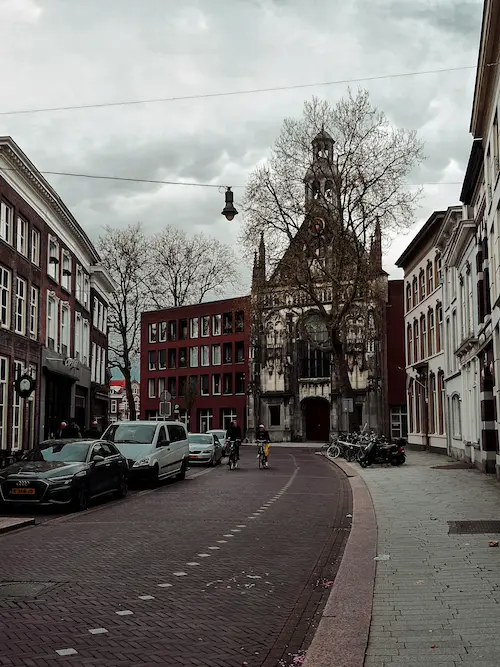 Nederlands straatbeeld